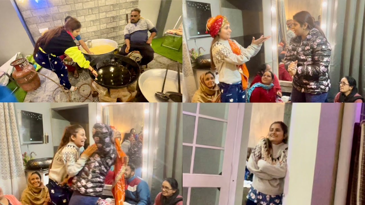 Ladies Sangeet Function 🤗 Prabh Kaur ❤️ Nishan Khehra
