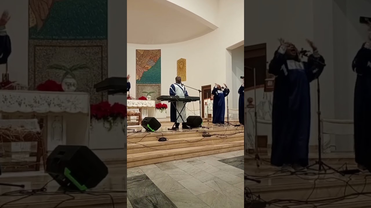Concerto Gospel nella chiesa di Santa Maria Goretti #santantioco #gospel #concerto #livemusic