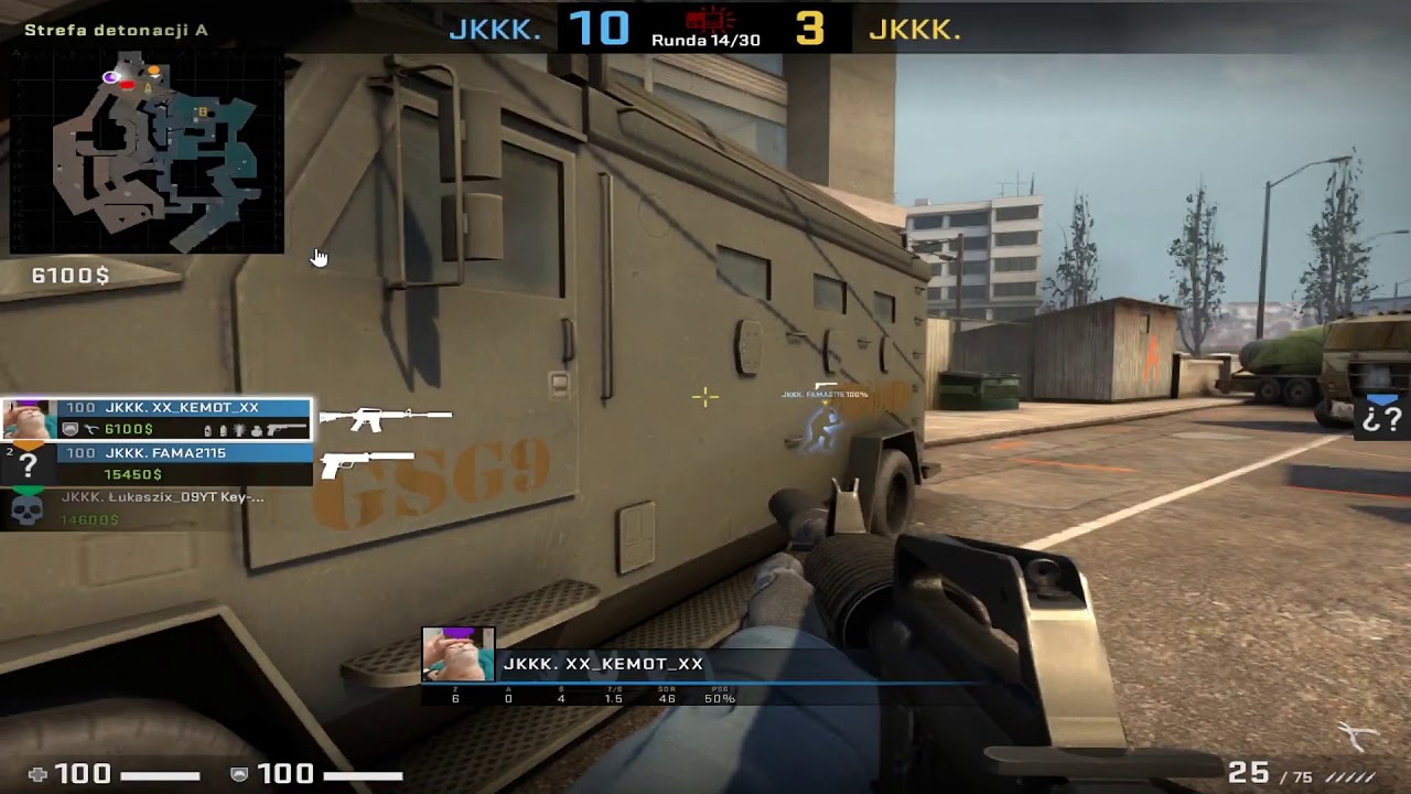 CS:GO - Funny Moments #01