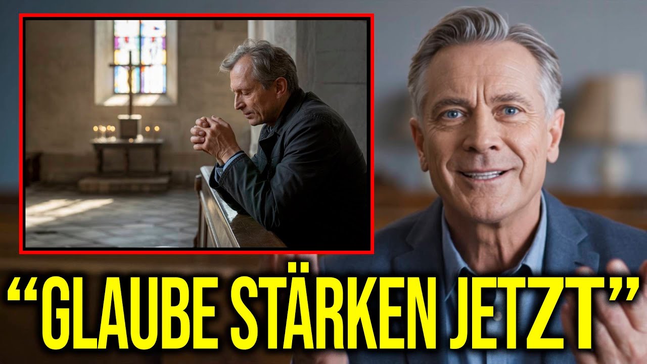 &bdquo;Dieses Gebet st&auml;rkt deinen Glauben, wenn Zweifel dich bedr&auml;ngen&ldquo; | Wilhelm Hartmann
