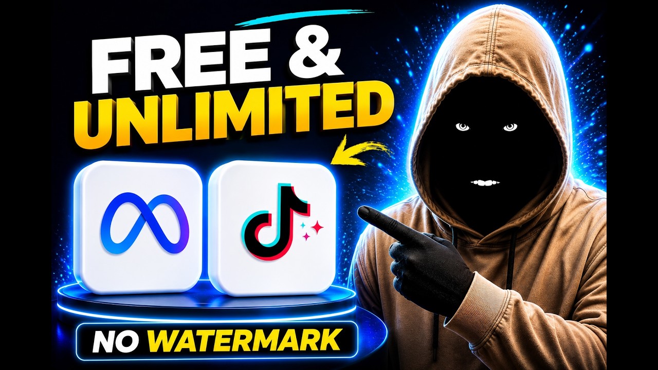 The ONLY 2 FREE & UNLIMITED AI Video Generators (No Watermark)