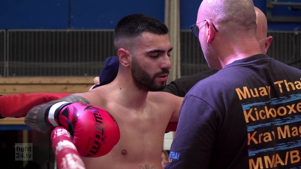 SOUFLAN DOLCE vs DANIEL KRIEGER | 9. Freiburger Champions Fight Night | Full Fight