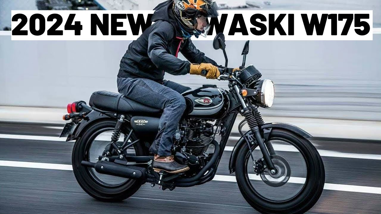 CHEAP AND COOL..! 2024 KAWASAKI W175 OFFICIALLY RELASED