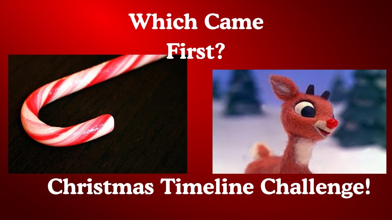 What Came First? A Christmas Timeline Quiz