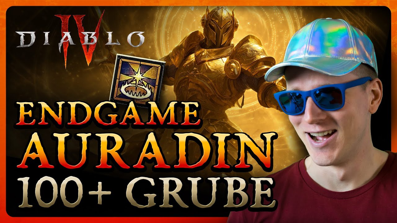 Der AURADIN Build: dank neuer Mechanik auch KRASS im ENDGAME!