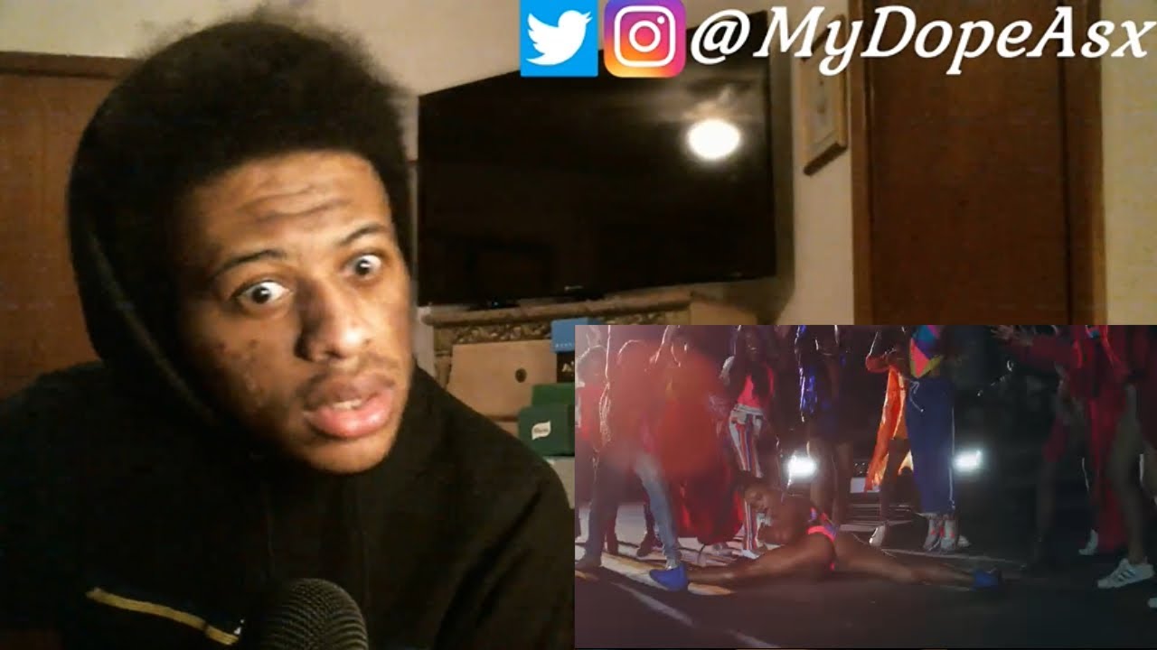 IZA - Pesadão (Participação especial Marcelo Falcão) REACTION