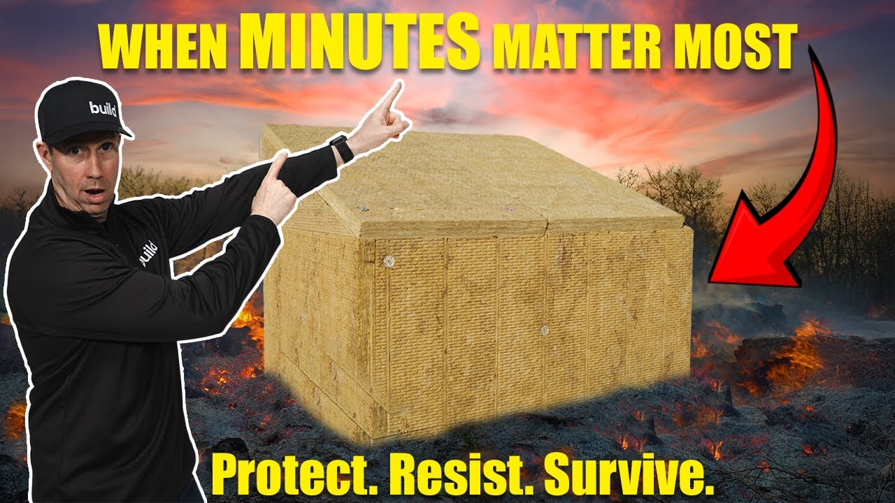 Мы подожгли эту стену с изолированным каркасом &laquo;Монополии&raquo;. Выдержит ли она?