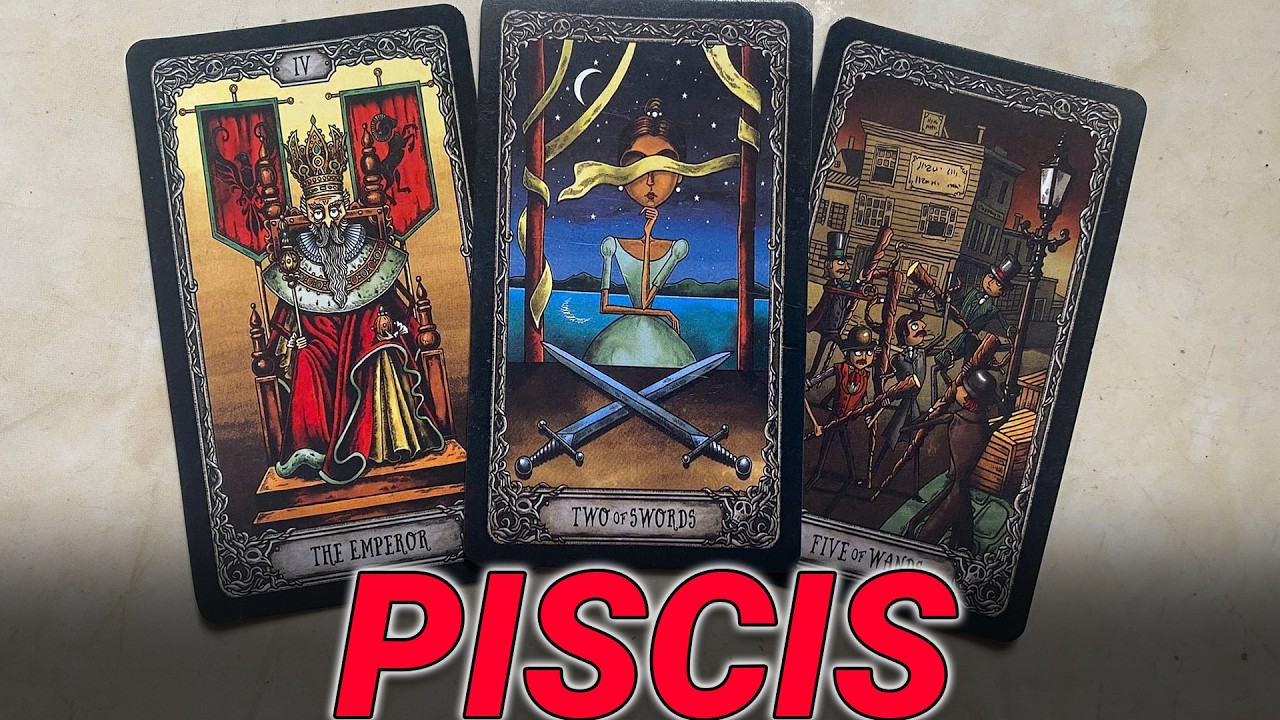Piscis 🌊 La lealtad se pone a prueba cuando menos lo esperas 💔 Tarot Amor Diario