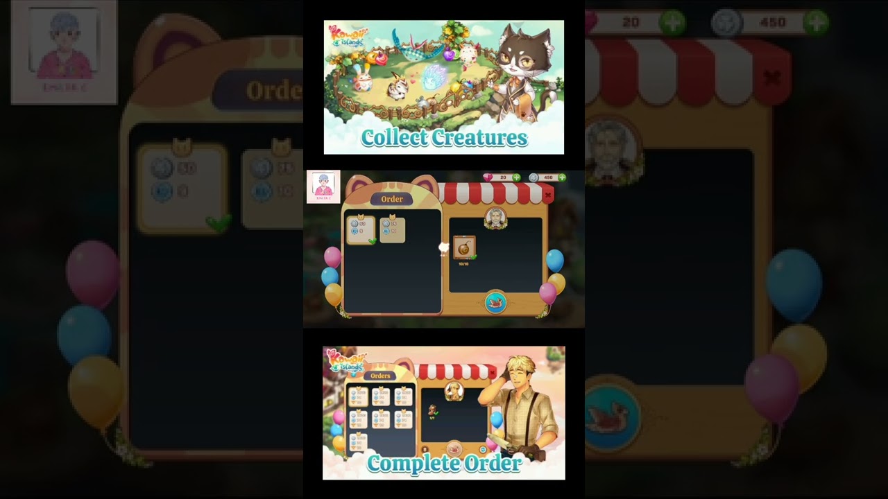 KAWAII ISLANDS: KAWAIIVERSE COMPLETE ORDER (Full video gameplay on my Youtube) #Kawaii #NFT #nftgame