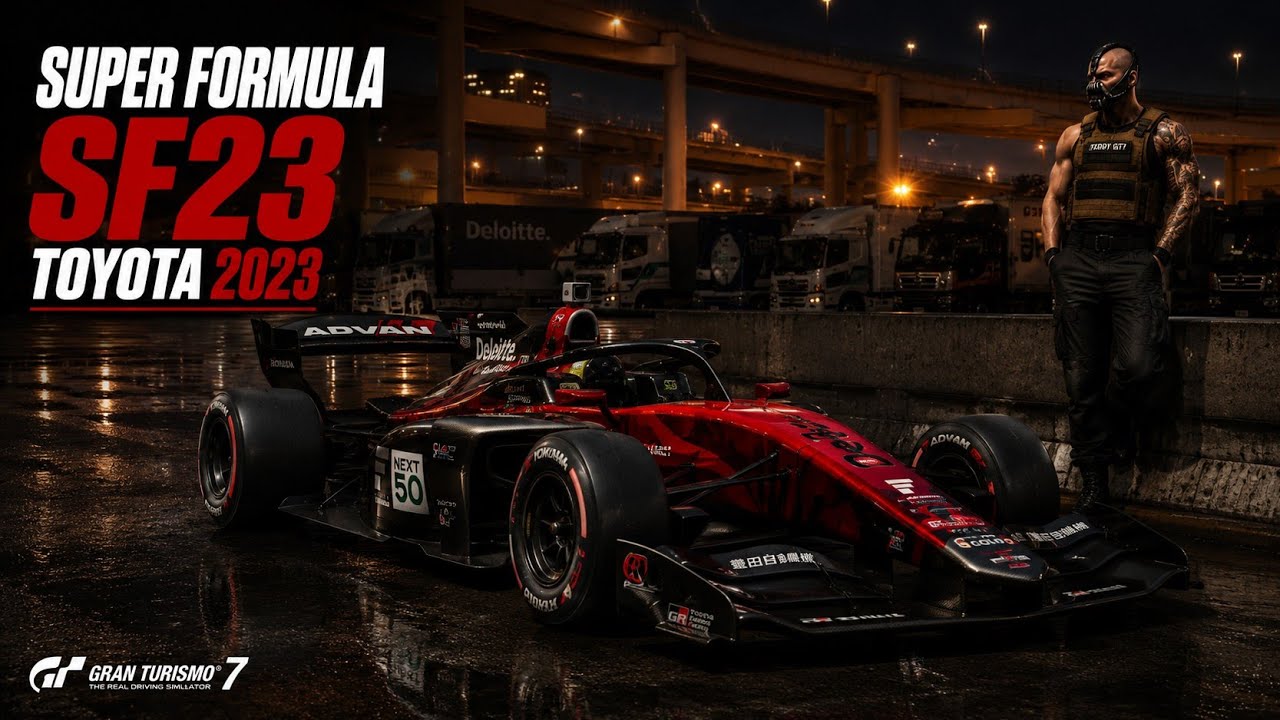 GT7_ Test Cars 65: Super Formula SF23/ Toyota 2023