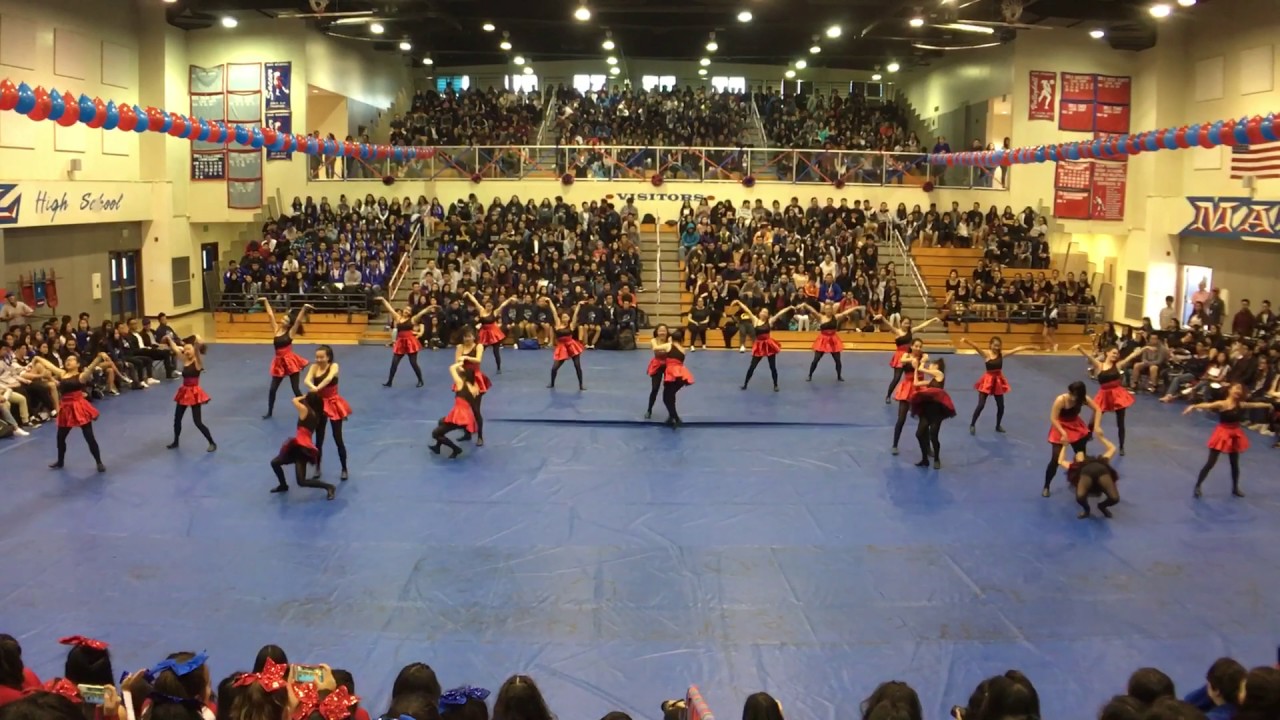 SGHS Choreo Spring Rally A 2017