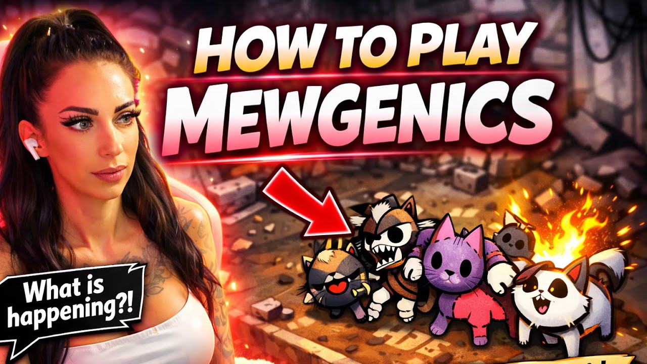 Mewgenics Beginner Guide – How the Game Works 🐱 #Mewgenics #gaming