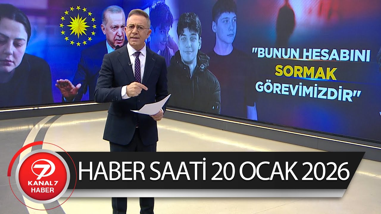 Kanal 7 Haber Saati | 20 Ocak 2026