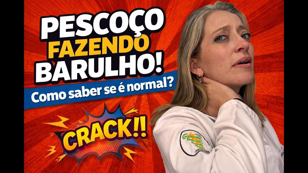 Pescoço estalando ou rangendo: isso é normal ou sinal de problema?