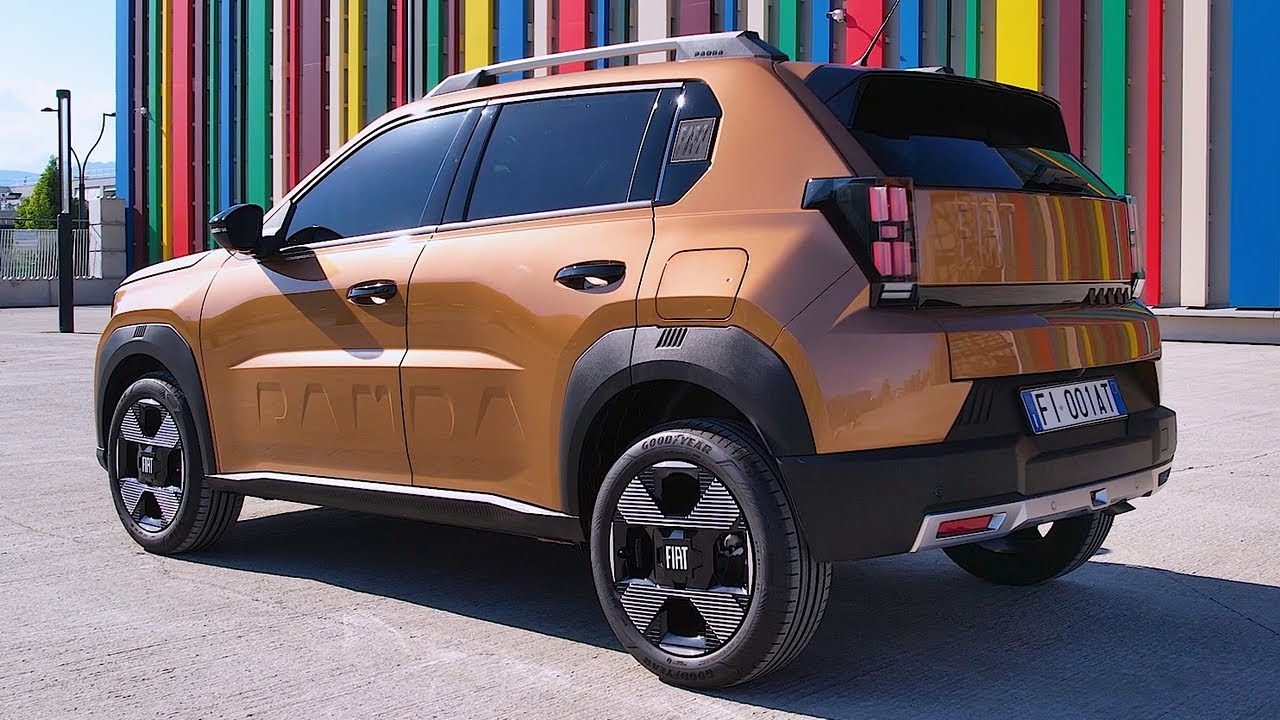 2026 Fiat Grande Panda Hybrid - Exterior and interior