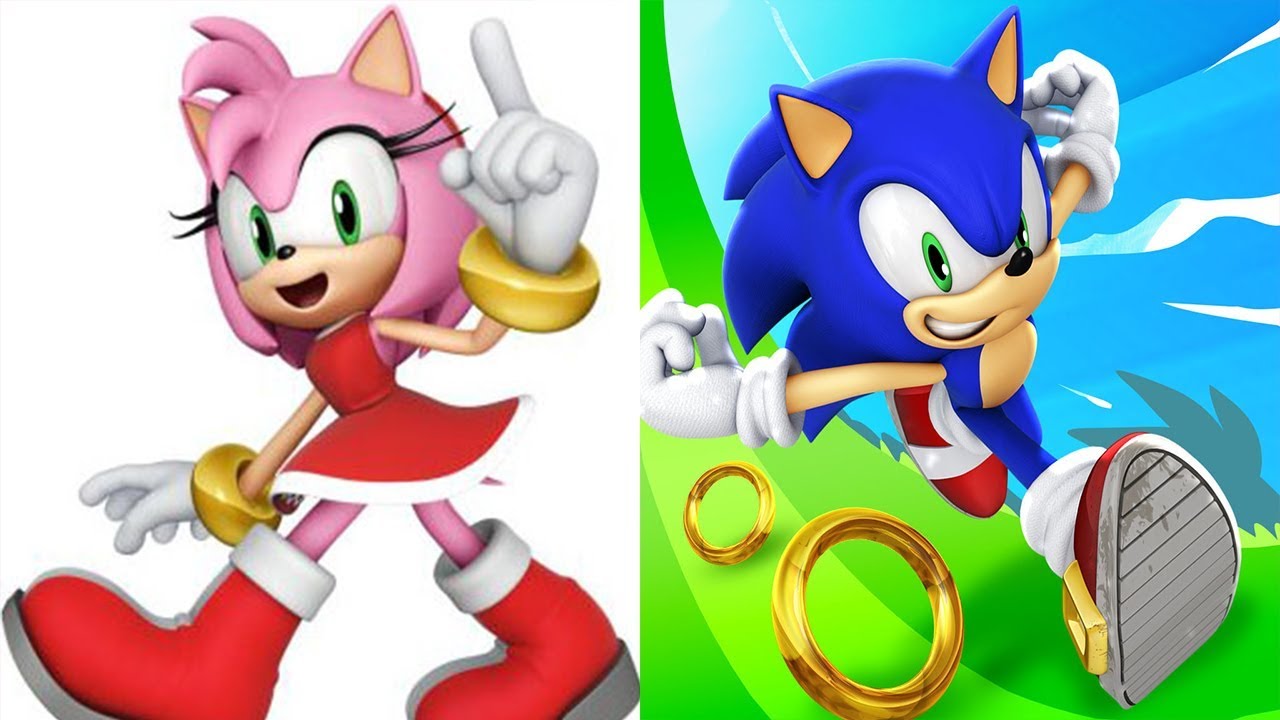 Sonic Dash - AMY Android Gameplay Ep 5