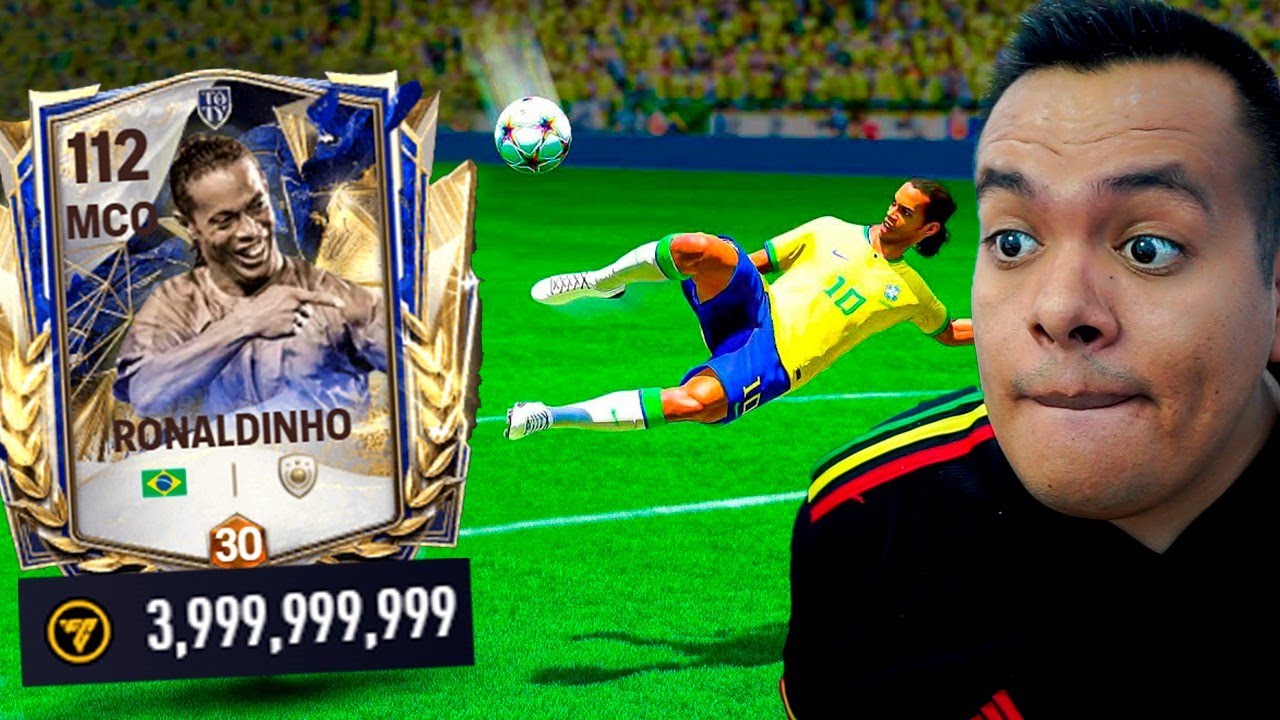 RONALDINHO TOTY, Pero es el Primer Jugador con 112 GRL