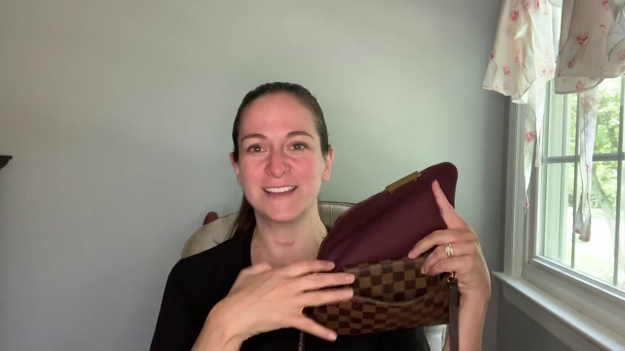 Louis Vuitton favorite pm vs mm comparison