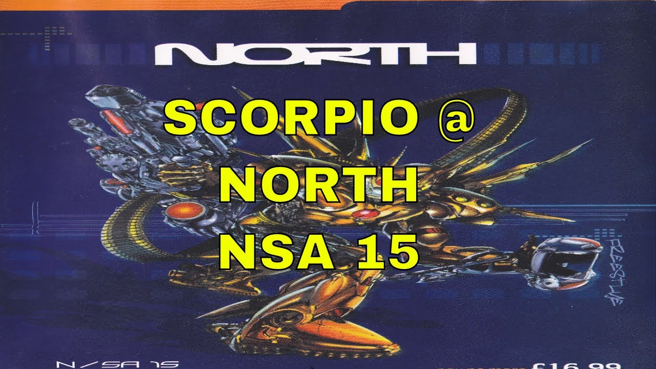 SCORPIO @ NORTH - NSA 15