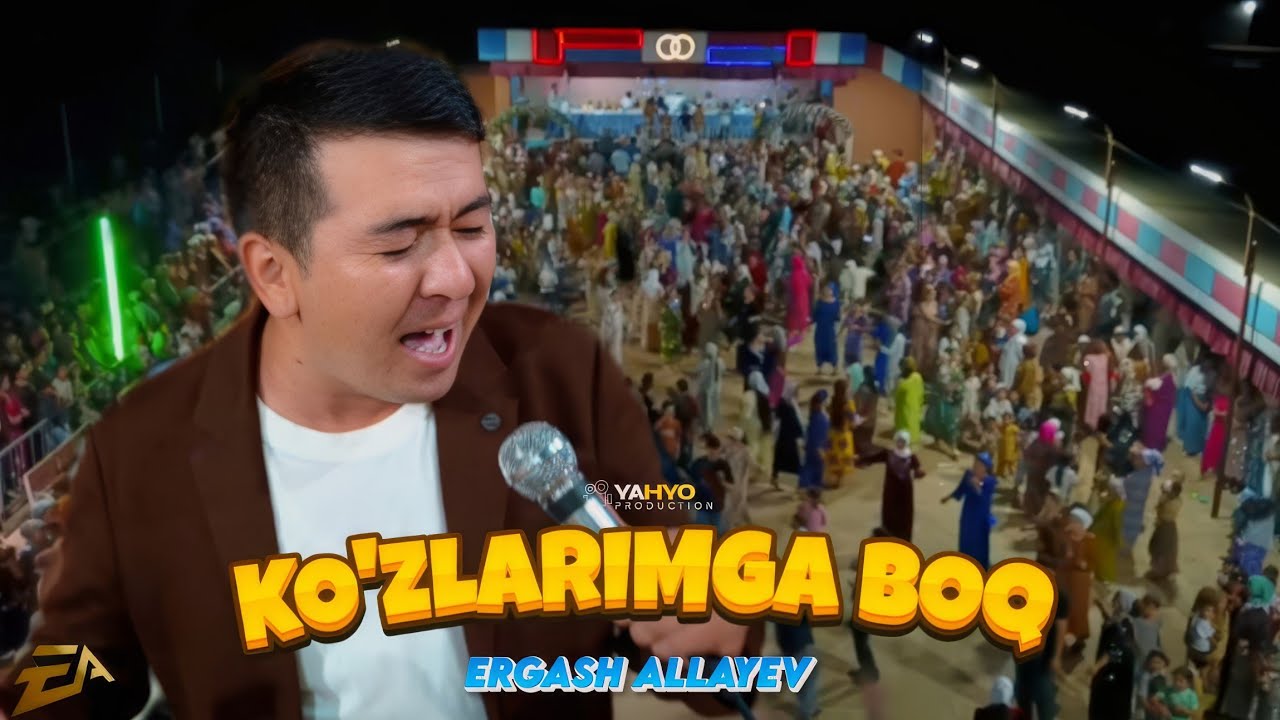 Ergash Allayev - Ko'zlarimga boq | Эргаш Аллаев - Кузларимга бок (видеоклип 2025)