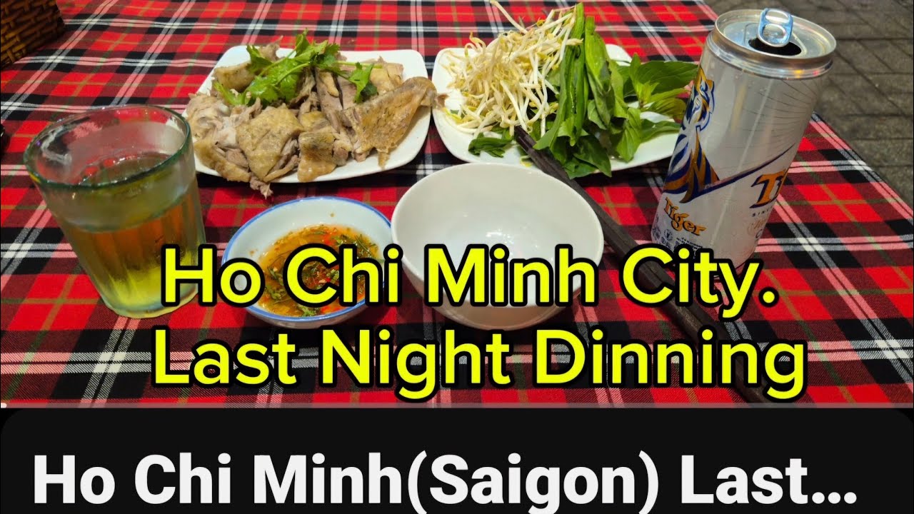 호치민  길거리 노천 바에서-(Ho  Chi Minh Beer Cafe )