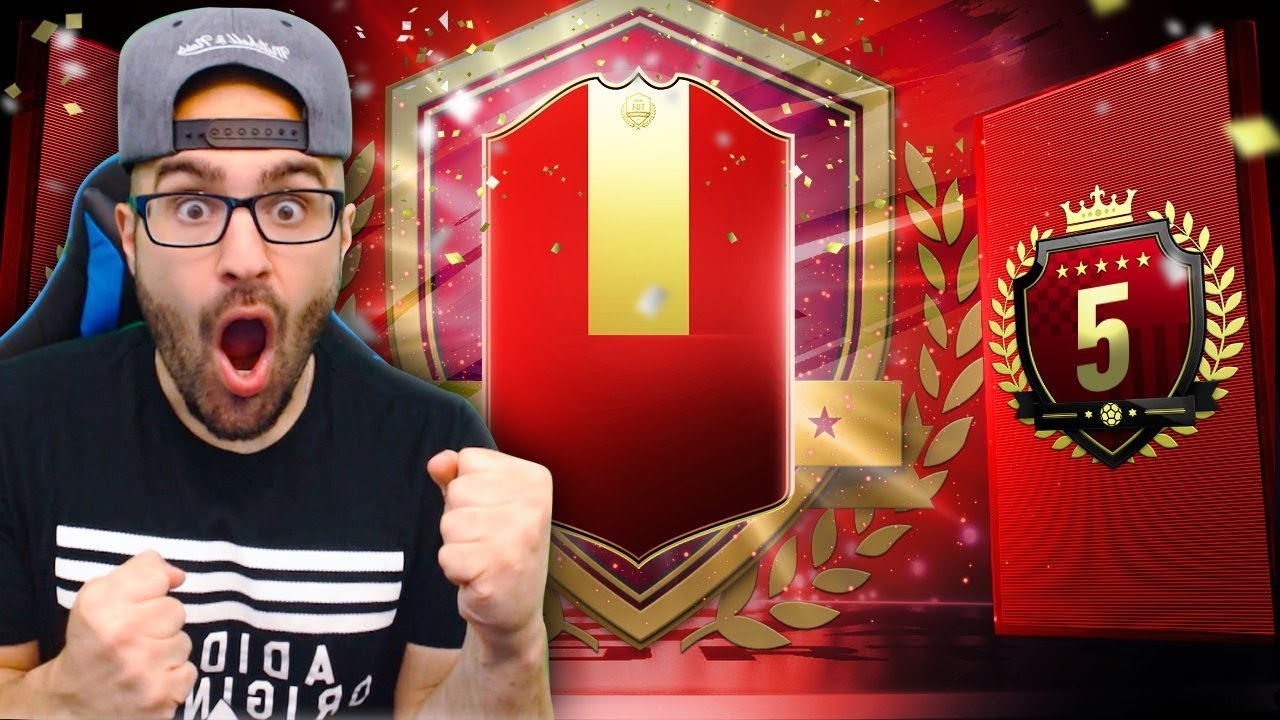 OMG 5th IN THE WORLD REWARDS! TOP 100 FIFA 19 Ultimate Team!