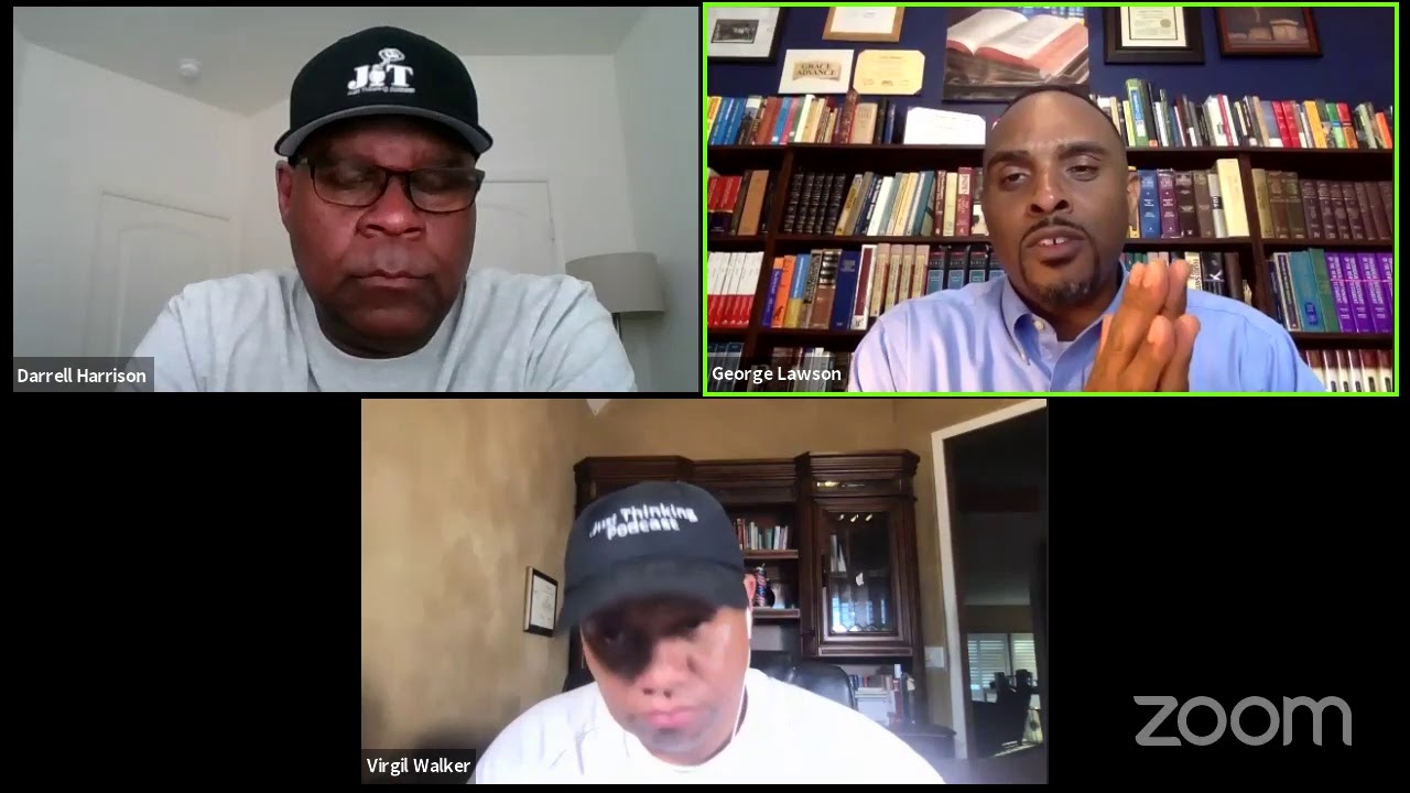 Race, Justice and the Gospel - BBC Q&A with Darrell Harrison and Virgil Walker
