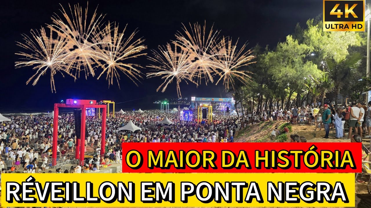 O MAIOR RÉVEILLON QUE NATAL JA TEVE,COISA LINDA MEU POVO