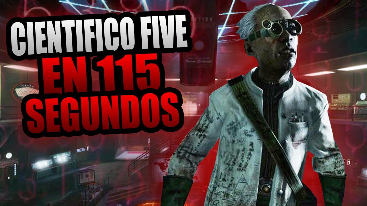 ¡QUIEN ES EL CIENTIFICO DE FIVE EN 115 SEGUNDOS!