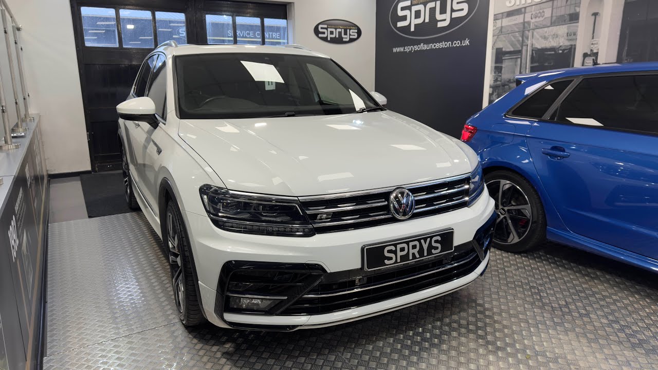 VOLKSWAGEN TIGUAN 2018