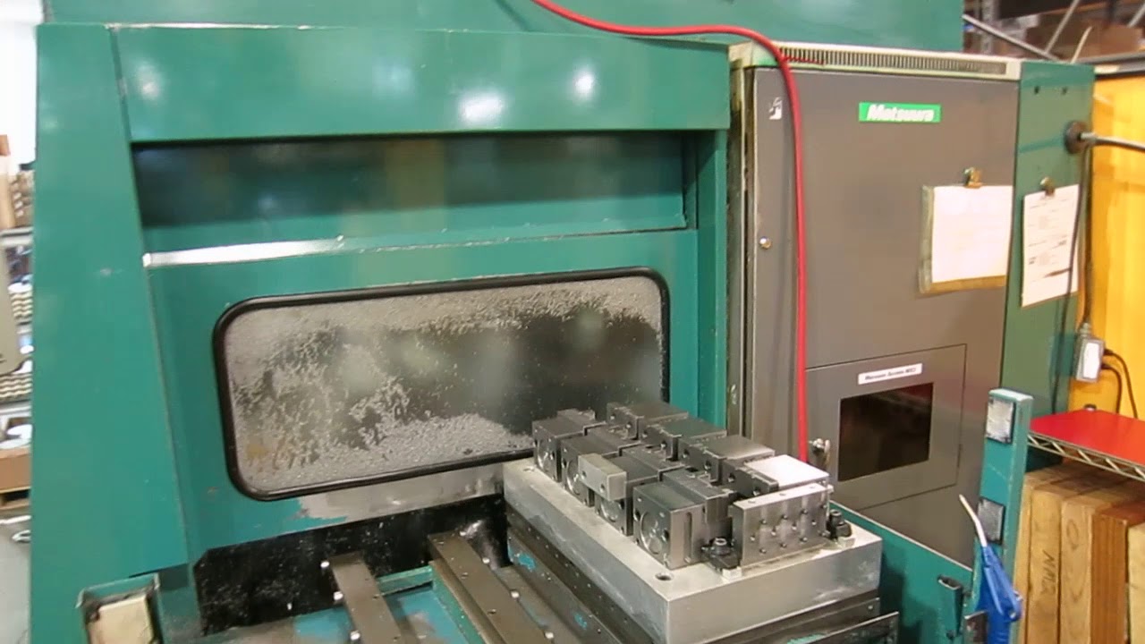 Matsuura RA-II Vertical Machining Center with Pallet Changer For Sale At MachinesUsed.com