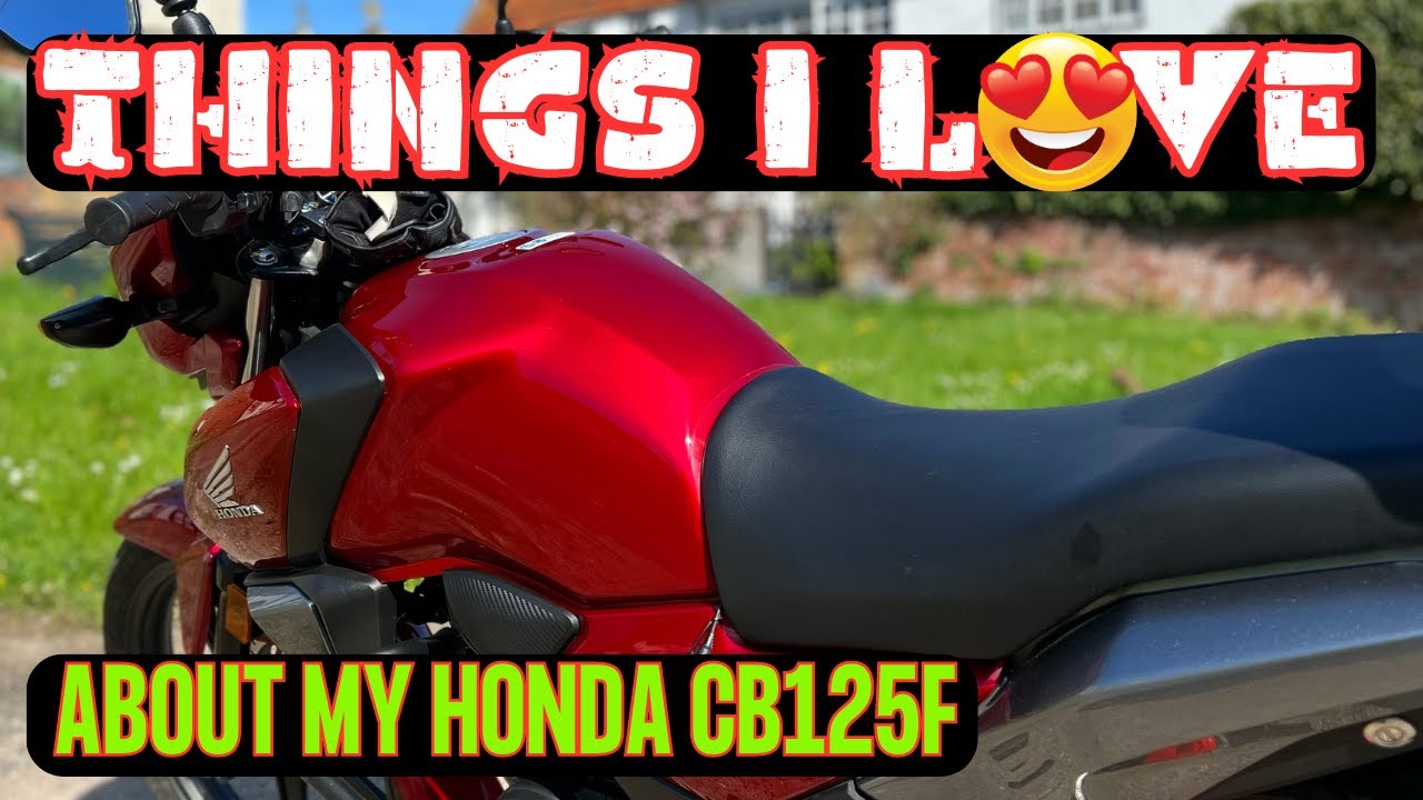 Honda | cb125f | Что мне нравится в этом мотоцикле | Мнение владельца