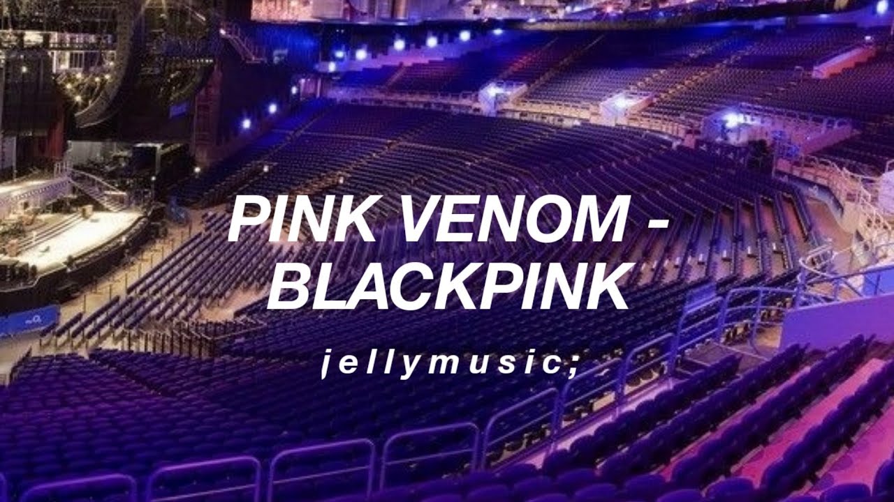 BLACKPINK (블랙핑크) - PINK VENOM| BUT IN EMPTY ARENA | AUDIO CONCERT | USE HEADPHONES 🎧