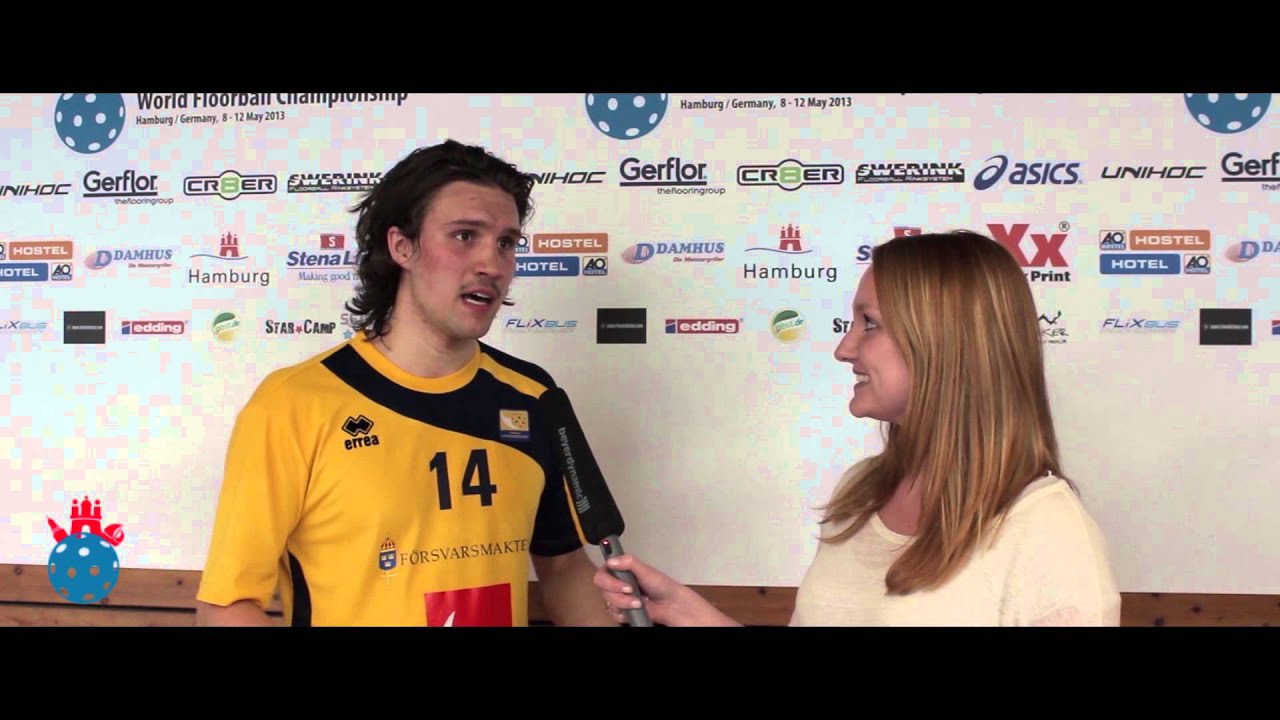 U19 WFC 2013: Interview with Adam Persson (Sweden)