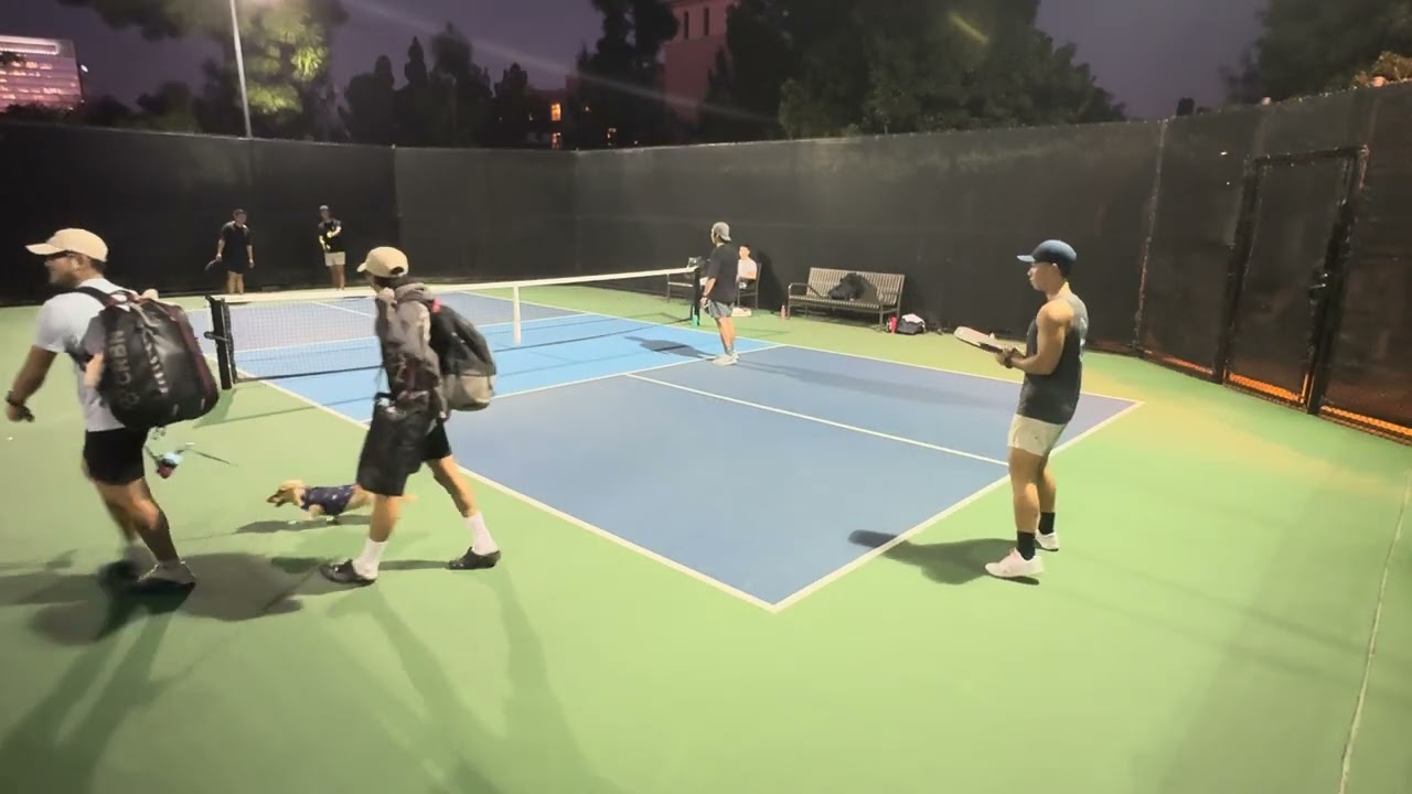 Dylan/Terrence vs Dan/Brandon