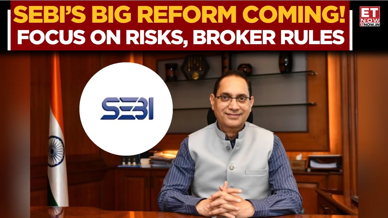 SEBI Reviewing Stock Broker Rules | SEBI Chairman On Overhaul Broker Regulations by December 2025