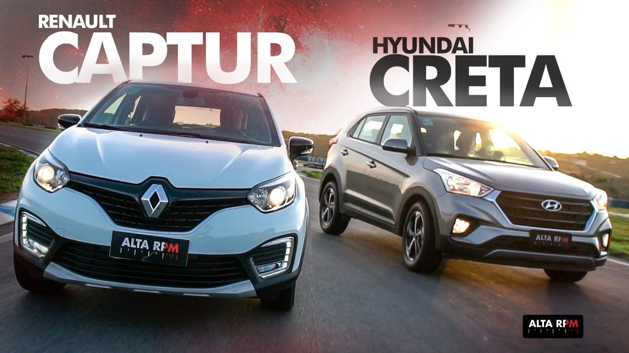 Qual SUV ANDA MAIS? Creta VS. Captur, ambos 1.6?