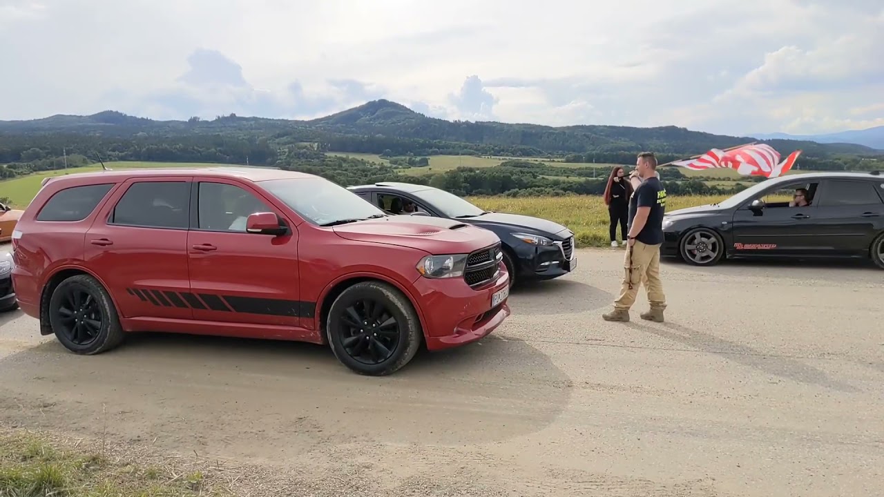 Camping Nitrianske Rudno 2021. Mazda 3 vs Dodge Durango. Part 2.