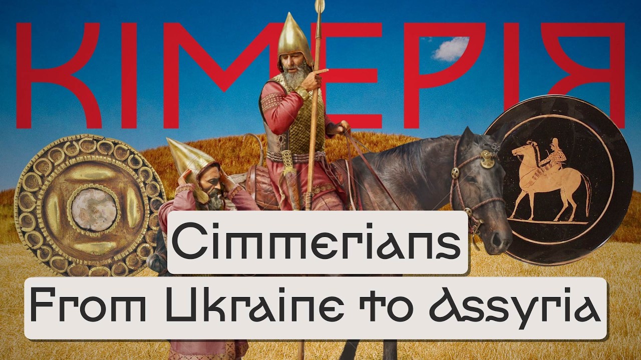 Кеммерийцы? Древние кочевники, наводившие ужас на Ближний Восток.