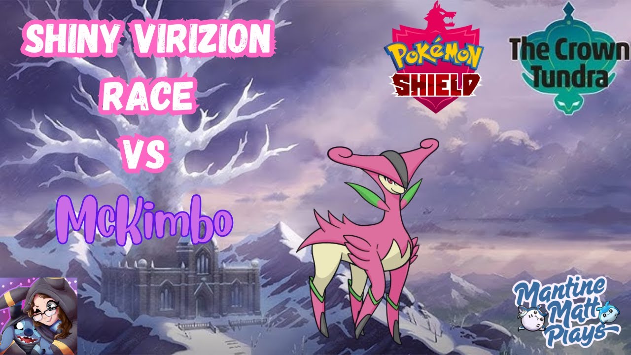 Shiny Virizion Race vs @TheMcKimbo in Pokemon Sword and Shield