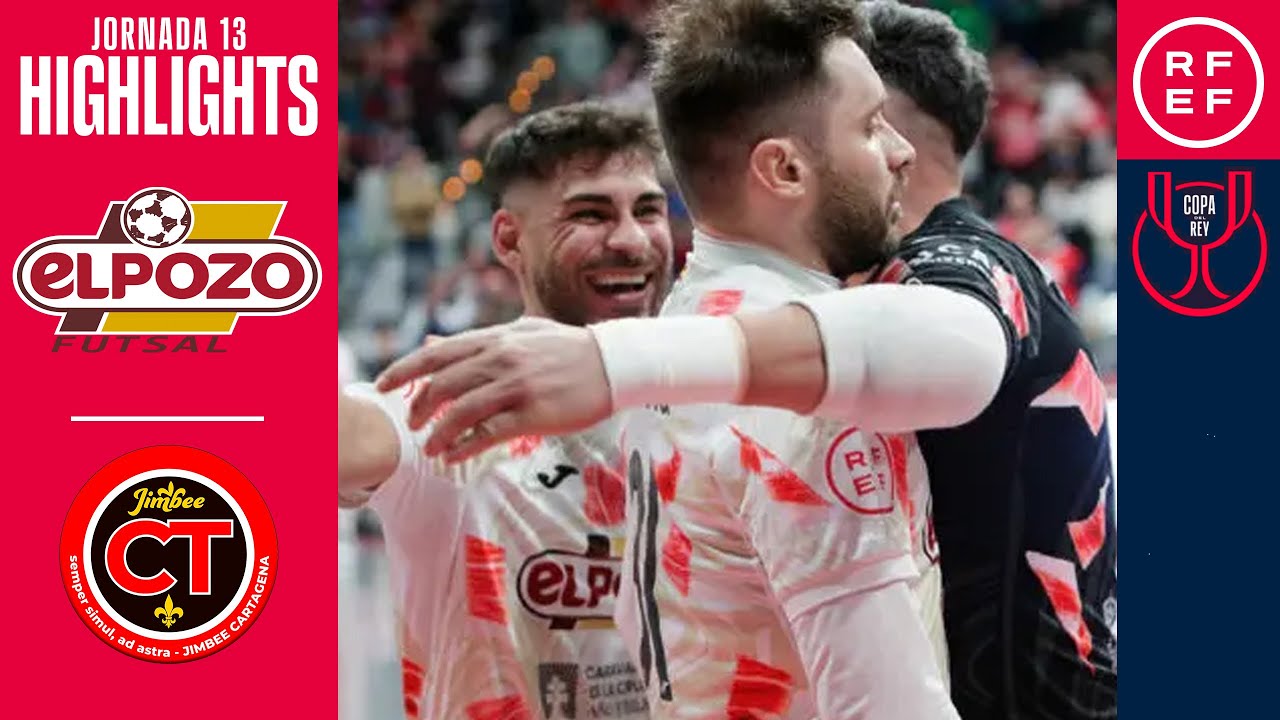 Resumen #PrimeraDivisiónFS | ElPozo Murcia Costa Cálida 3-3 Jimbee Cartagena Costa Cálida|Jornada 13