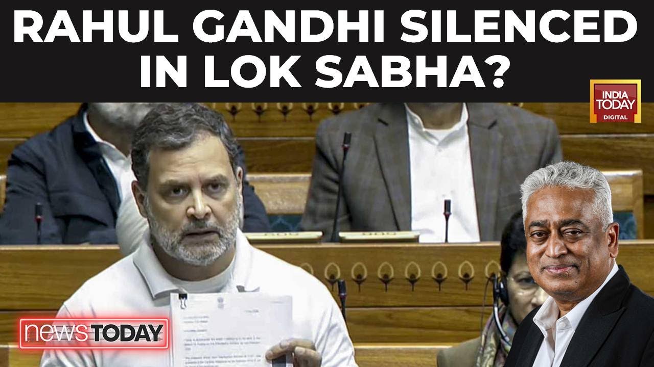 Rajdeep Sardesai Hosts Face-Off On PM Modi's Rajya Sabha Speech And Opposition's Walkout | RS Debate