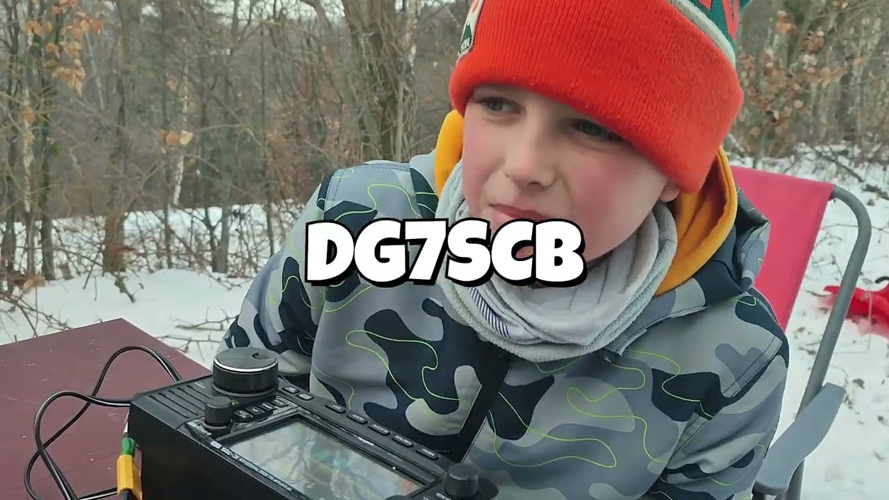 SN9GM winter activation in the mountains