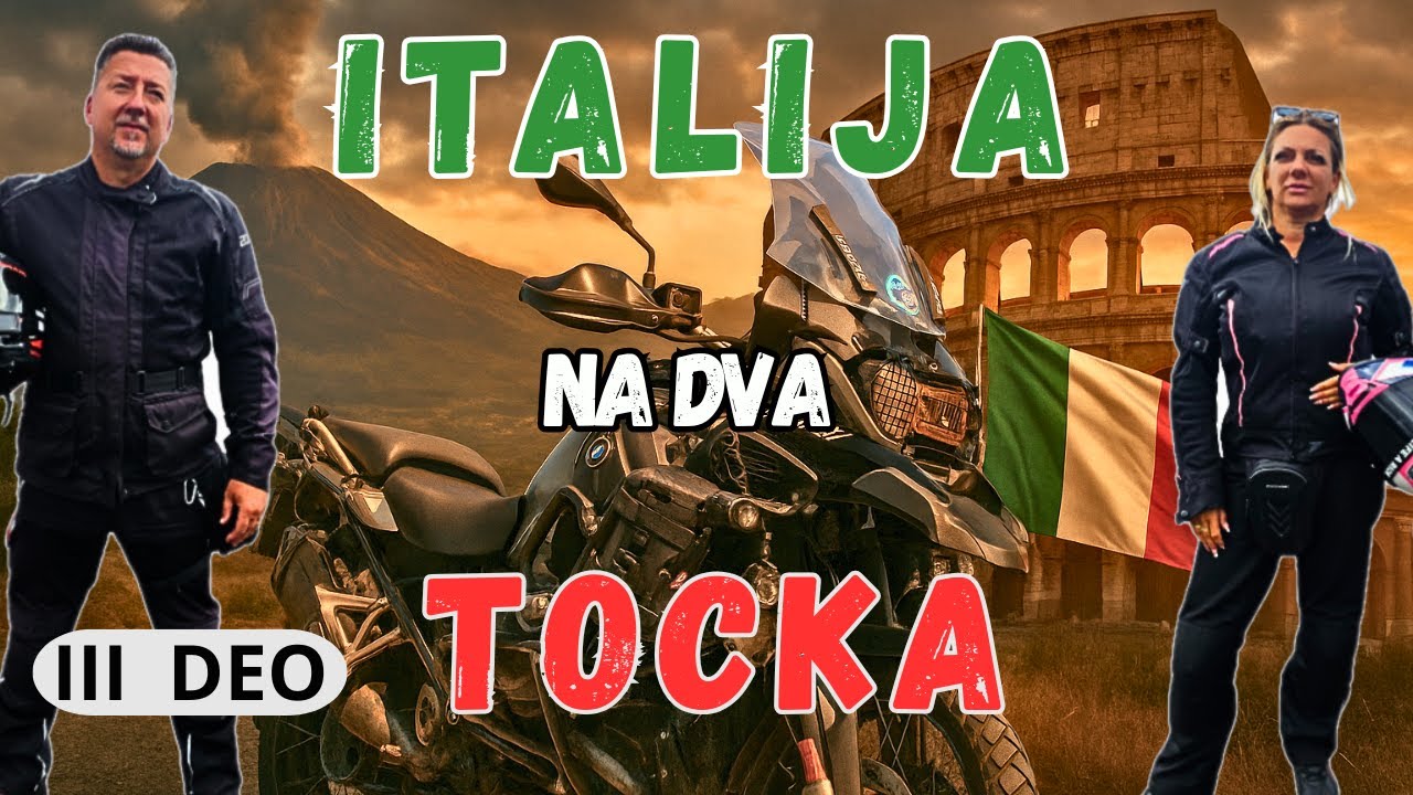 Motorom kroz Italiju – Amalfi obala i Rim