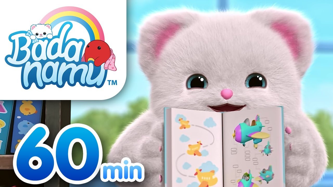 STEM Songs l Badanamu Compilation l Nursery Rhymes & Kids Songs