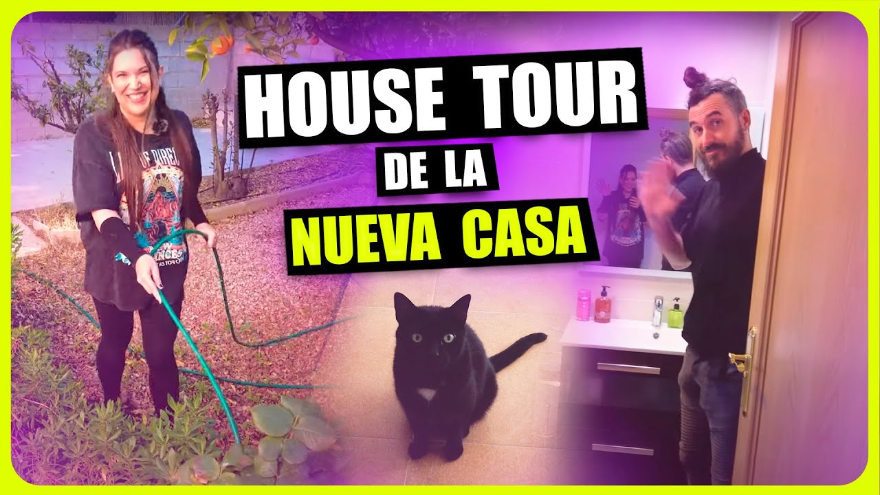 👉 LA NUEVA CASA - NEW HOUSE TOUR | VLOG | Somos Curiosos