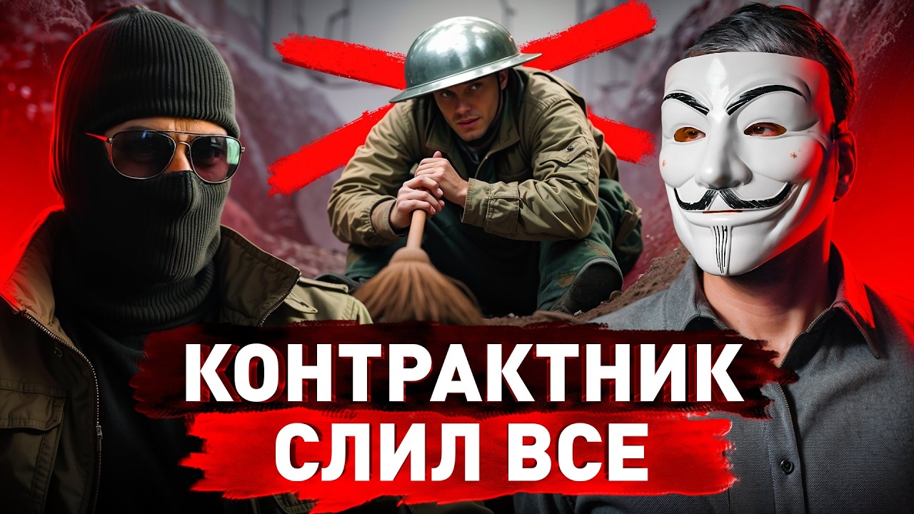⚠️ Контрактник Без Цензуры: правда о фронте без прикрас