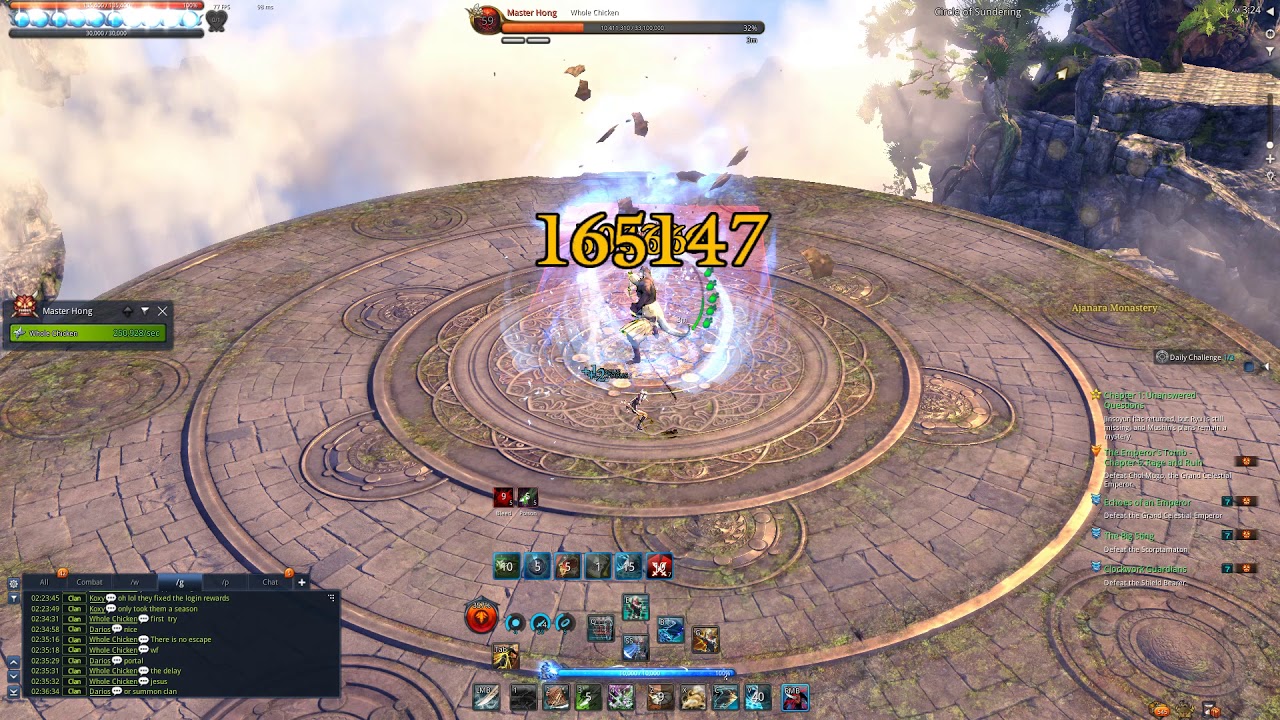 Master Hong kill - Shadow sin