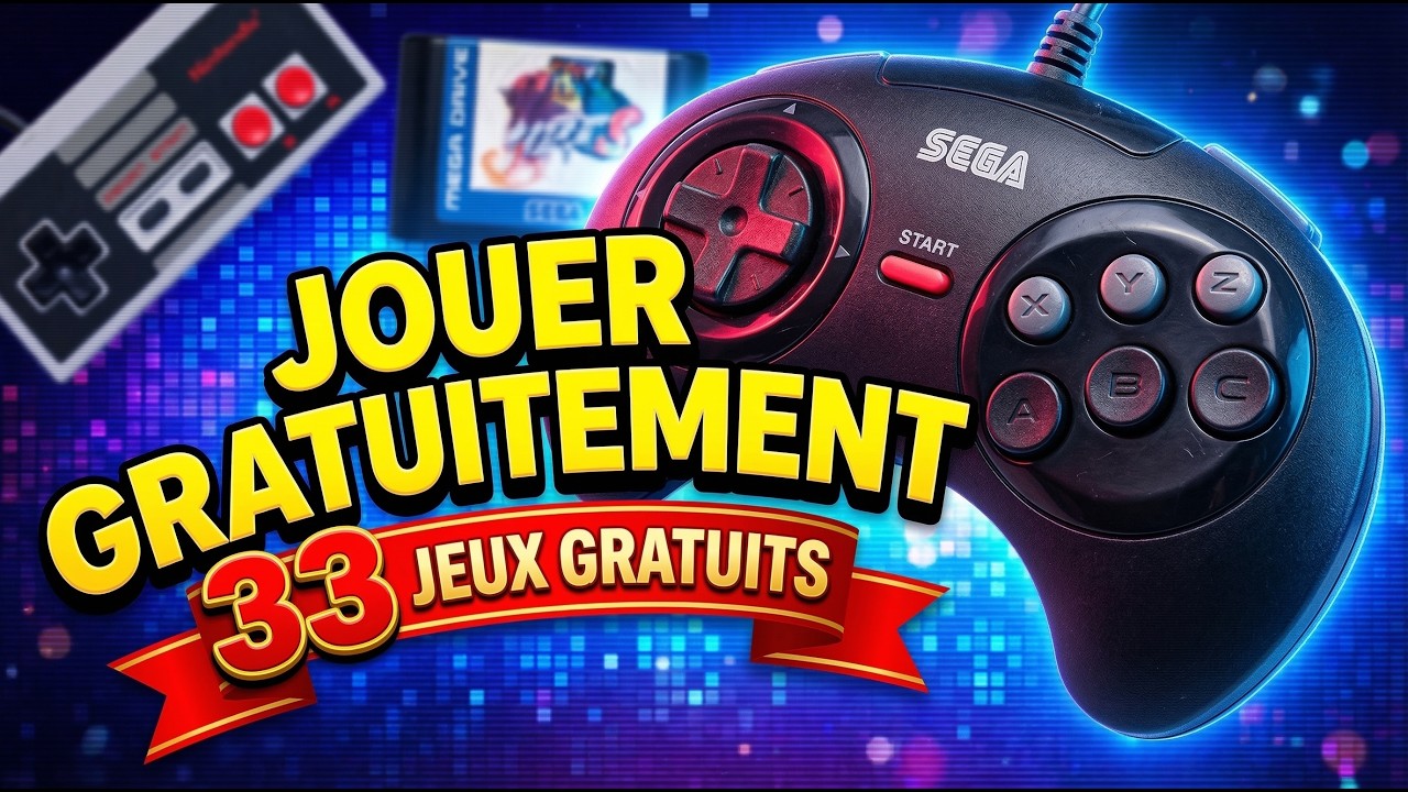 La gazette du retrogaming Hors série N°1 (33 jeux gratuits !)