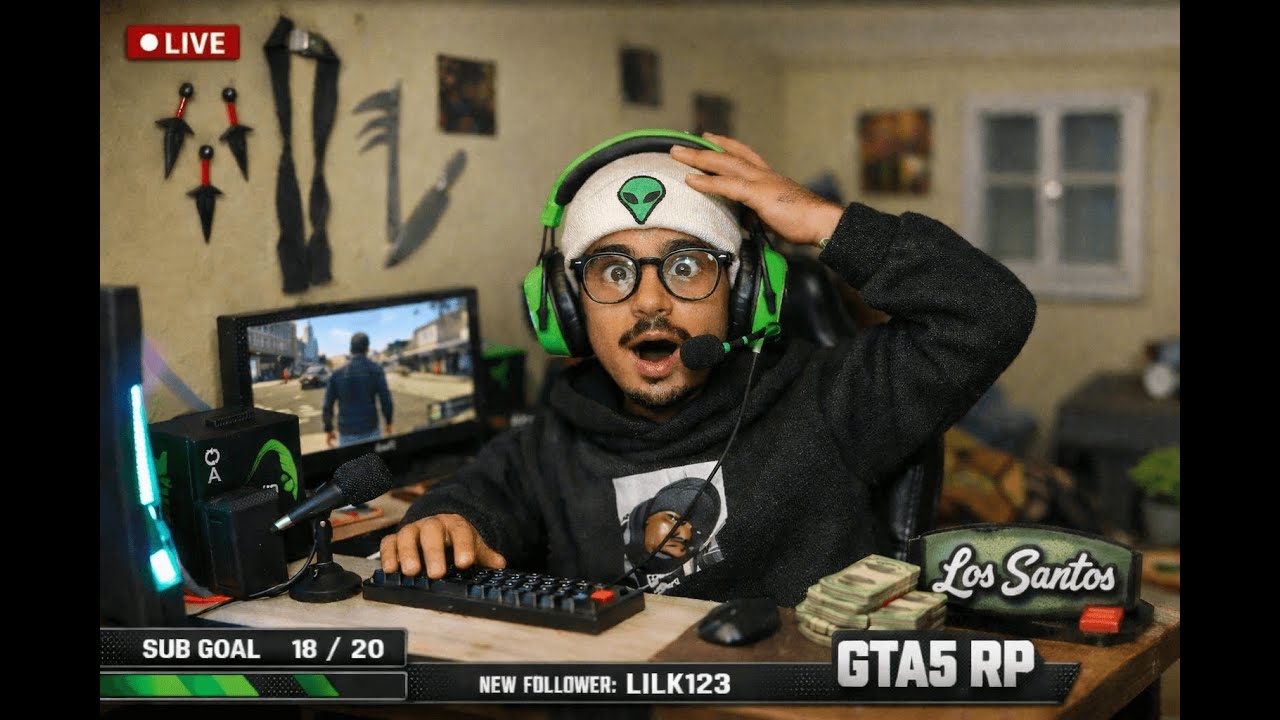 GTA5 RP MAROC محامي نصاب